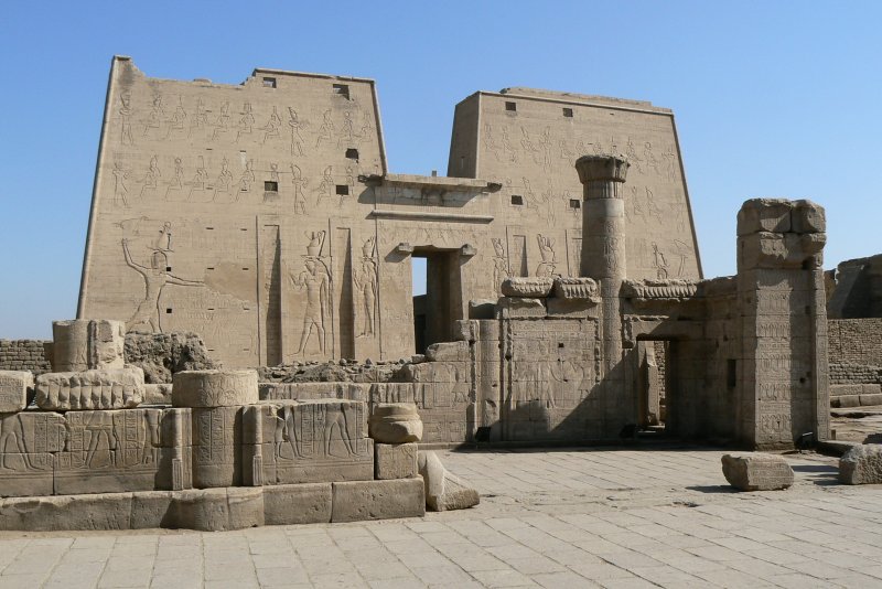23 EDFU Edfu Temple